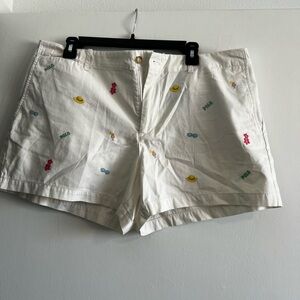 Polo Ralph Lauren White Pants